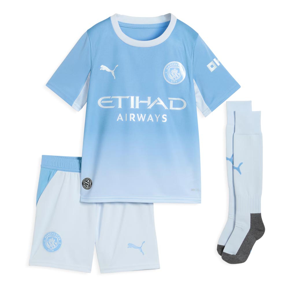 Mini Kit Manchester City Set Home 26/27